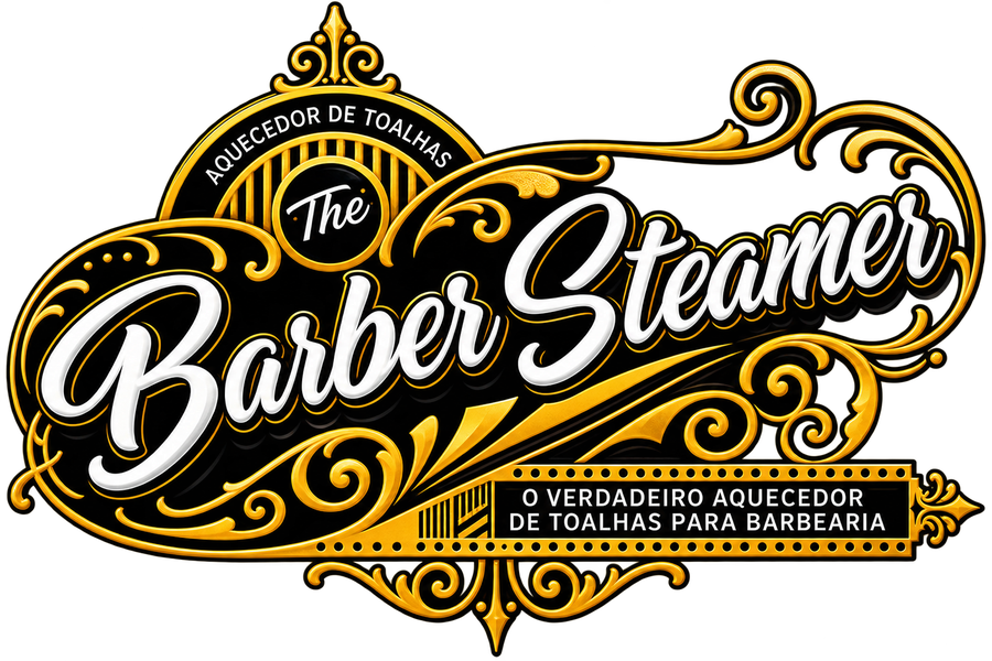 Barber Steamer — o verdadeiro aquecedor de toalhas para barbearia